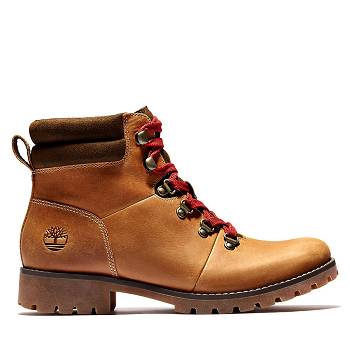 Timberland Női Ellendale Mid Cut Túrabakancs Teve